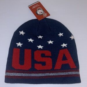 Team USA Knit Cap - Official TEAMUSA Apparel